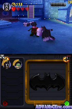 LEGO Batman - The Videogame (Japan) screen shot game playing